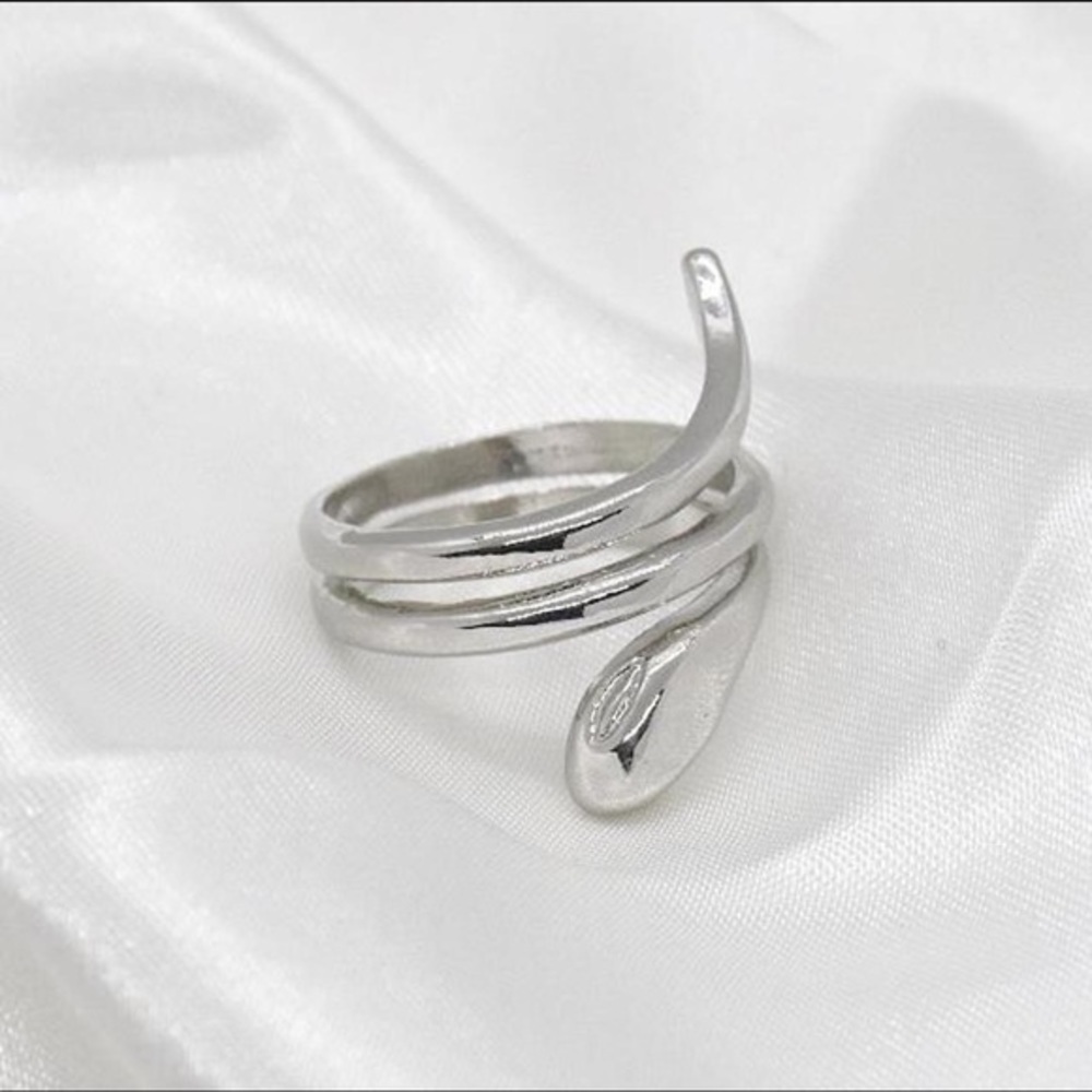 Wrap Around Snake Ring - Picture 3 of 5